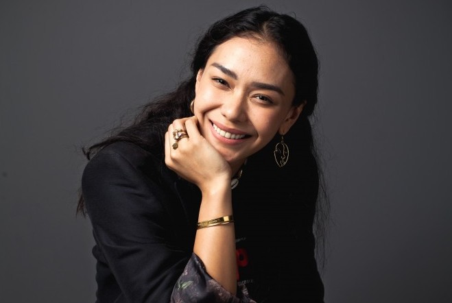 Aktris Adinia Wirasti.MI/PERMANA